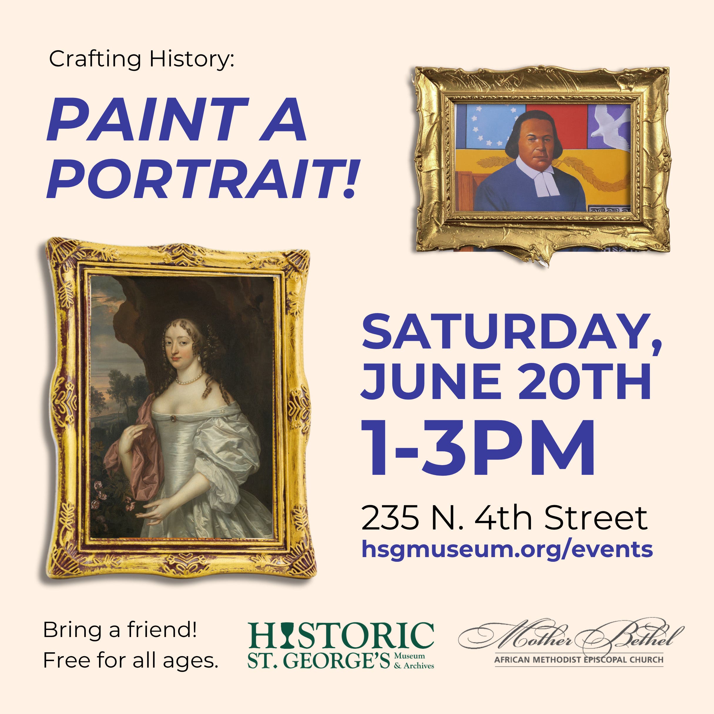 Paint a Portrait!