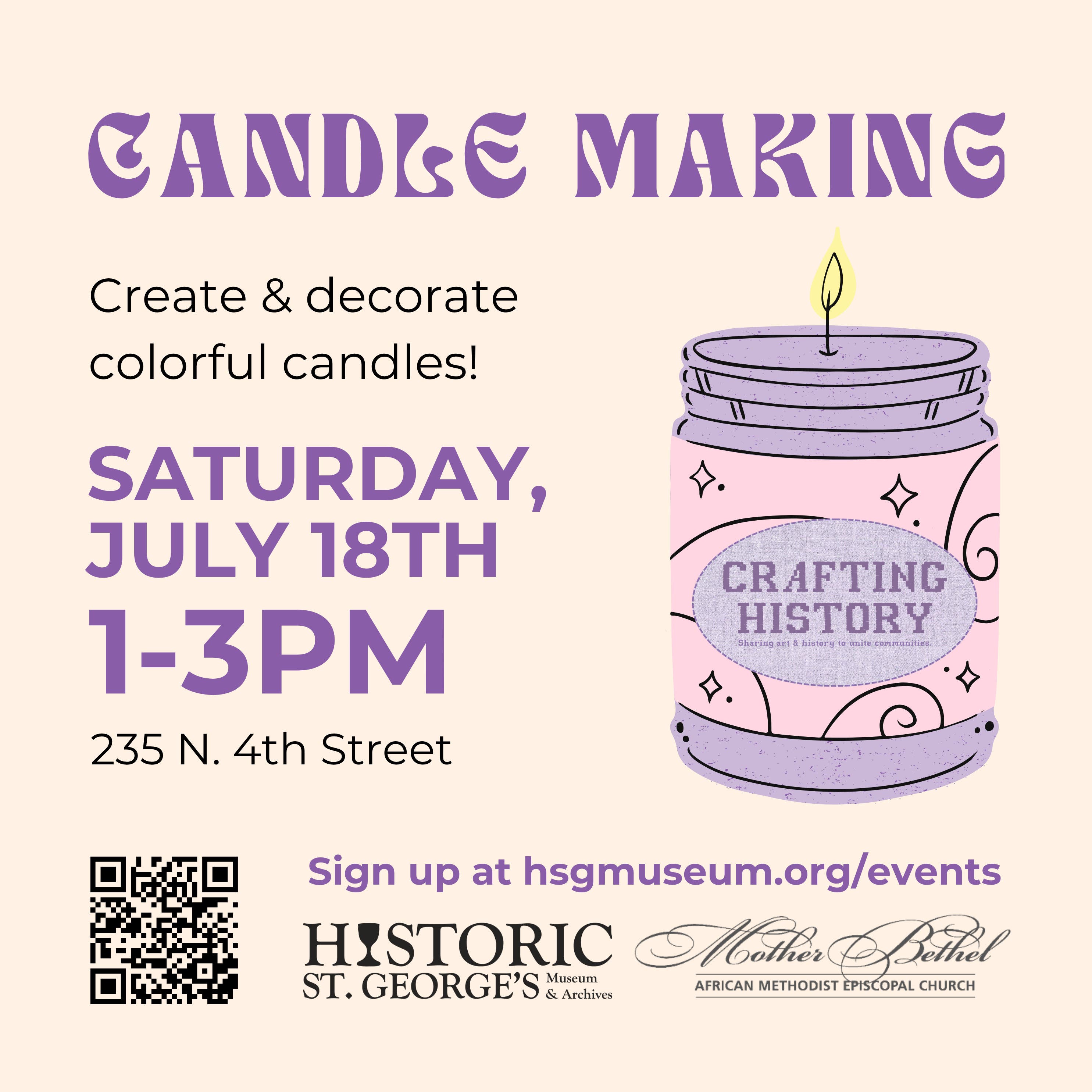 Free Candle Making