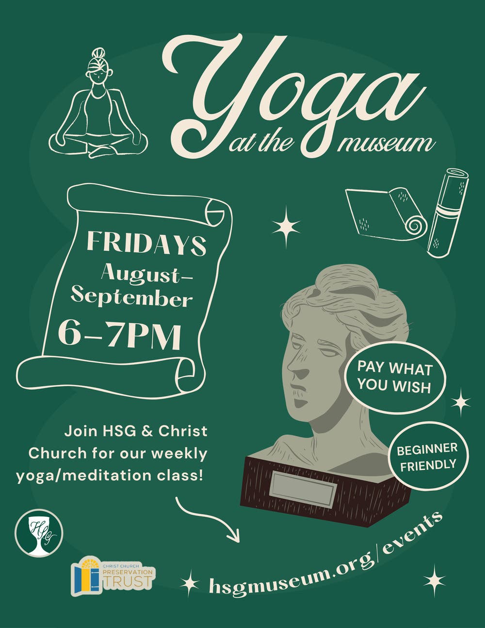 Yoga At The Museum