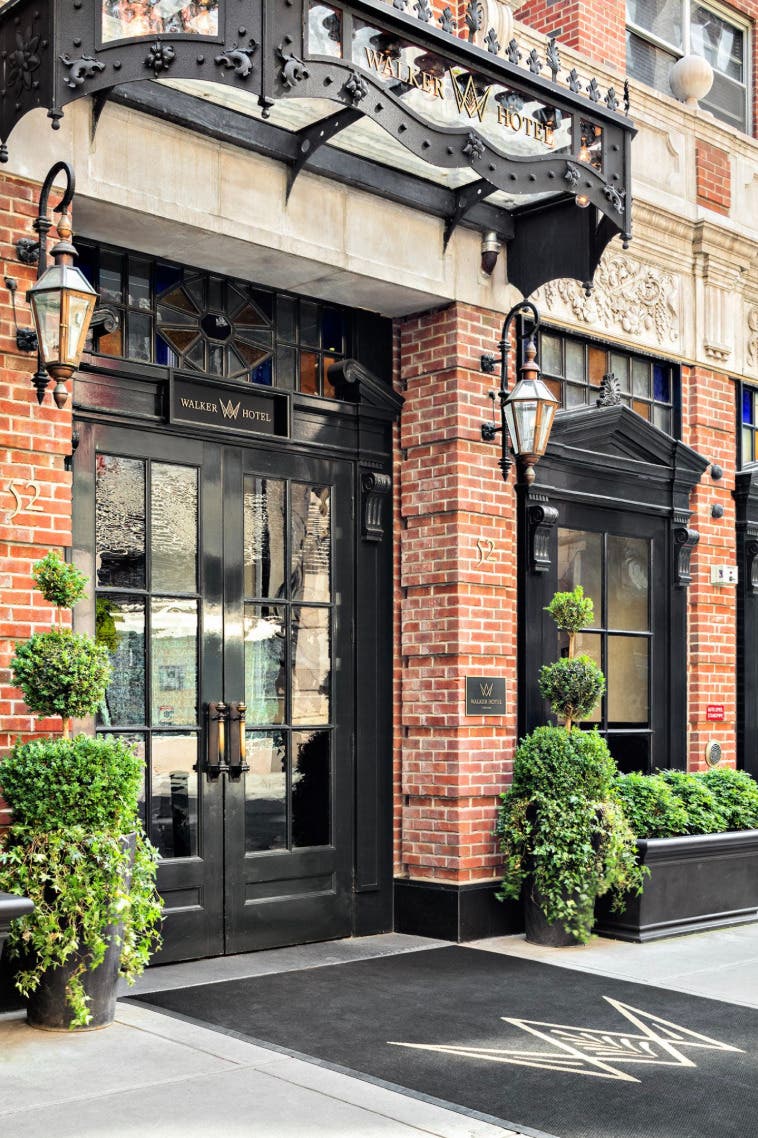 Around the World Passport Package at Walker Hotel Greenwich Village