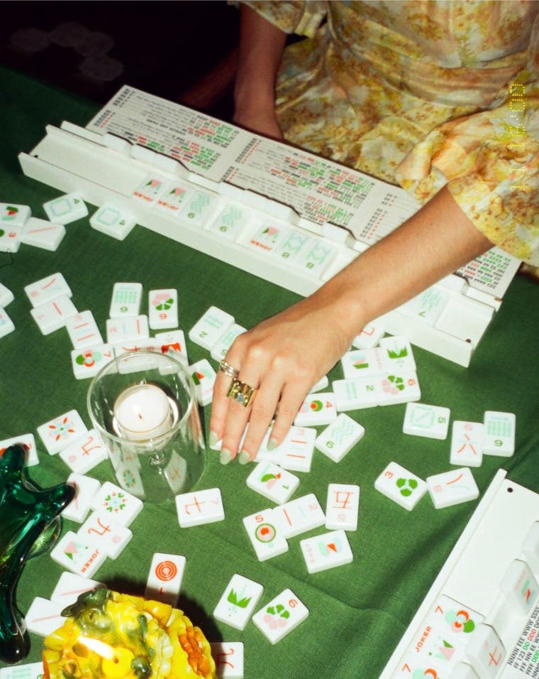 So Bam Fun - American Mahjong Lessons at Tesserae