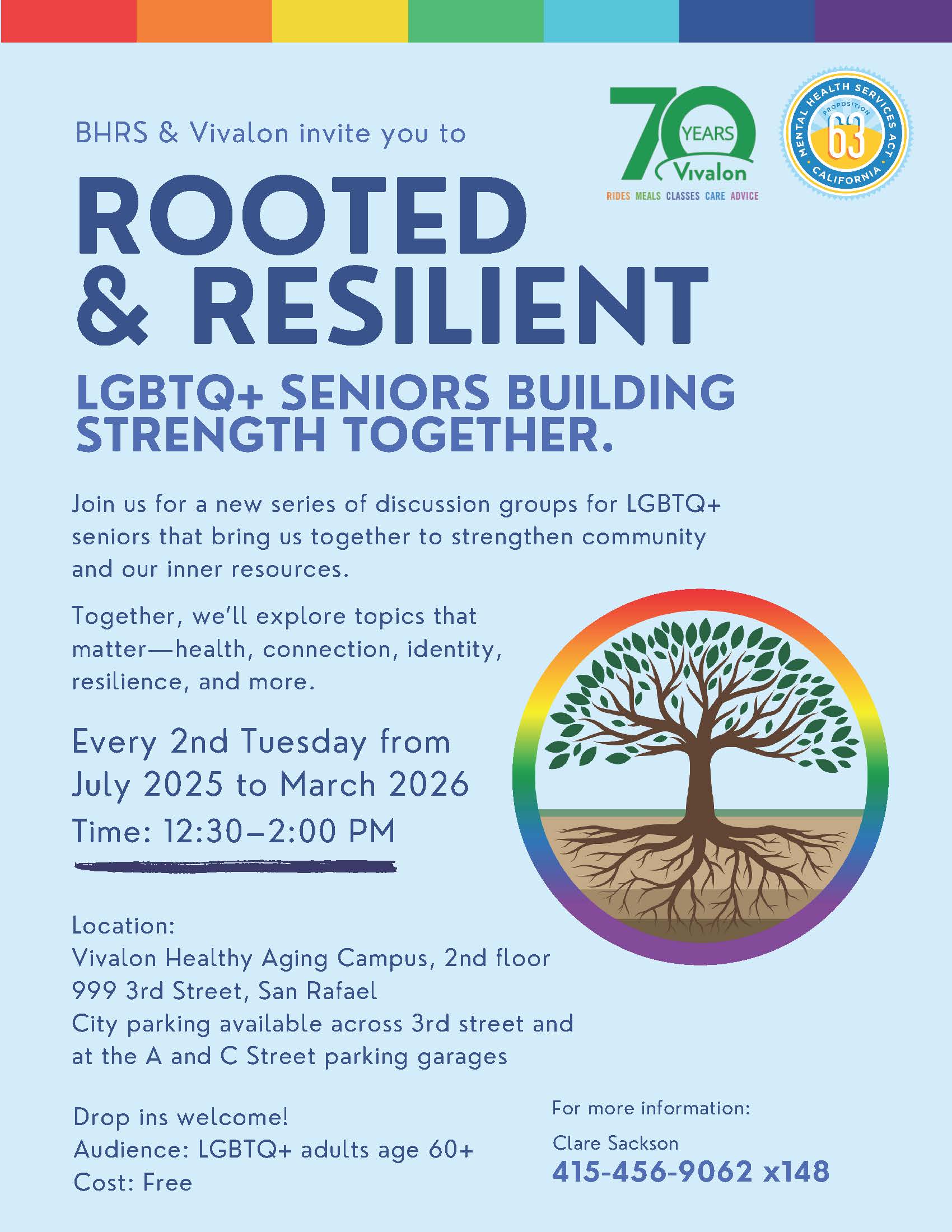 Rooted & Resilient: LGBTQ+ Seniors Building Strength Together
