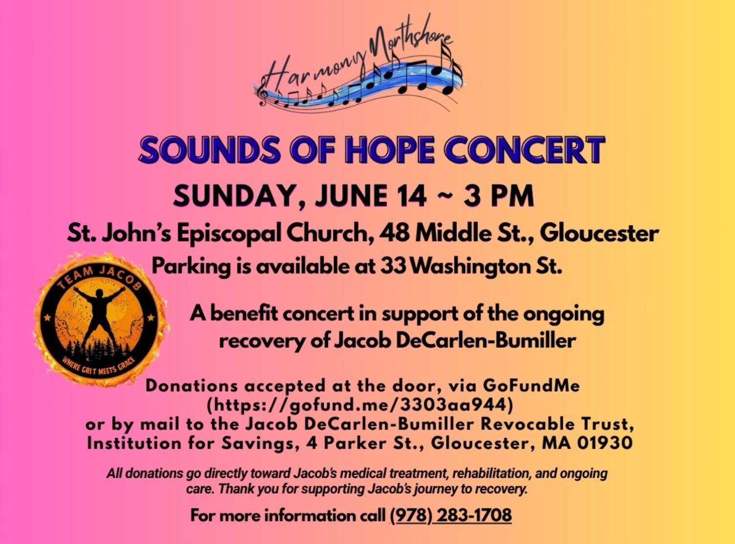 Sounds of Hope Concert