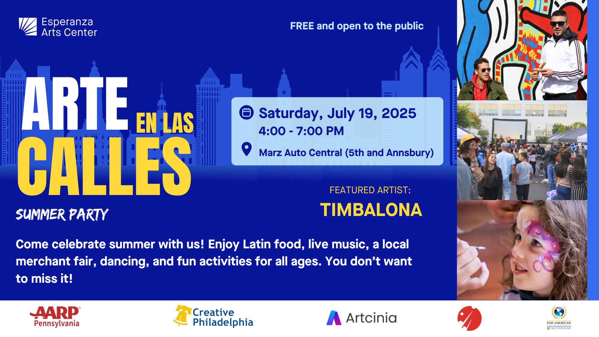 Arte en las Calles: Timbalona