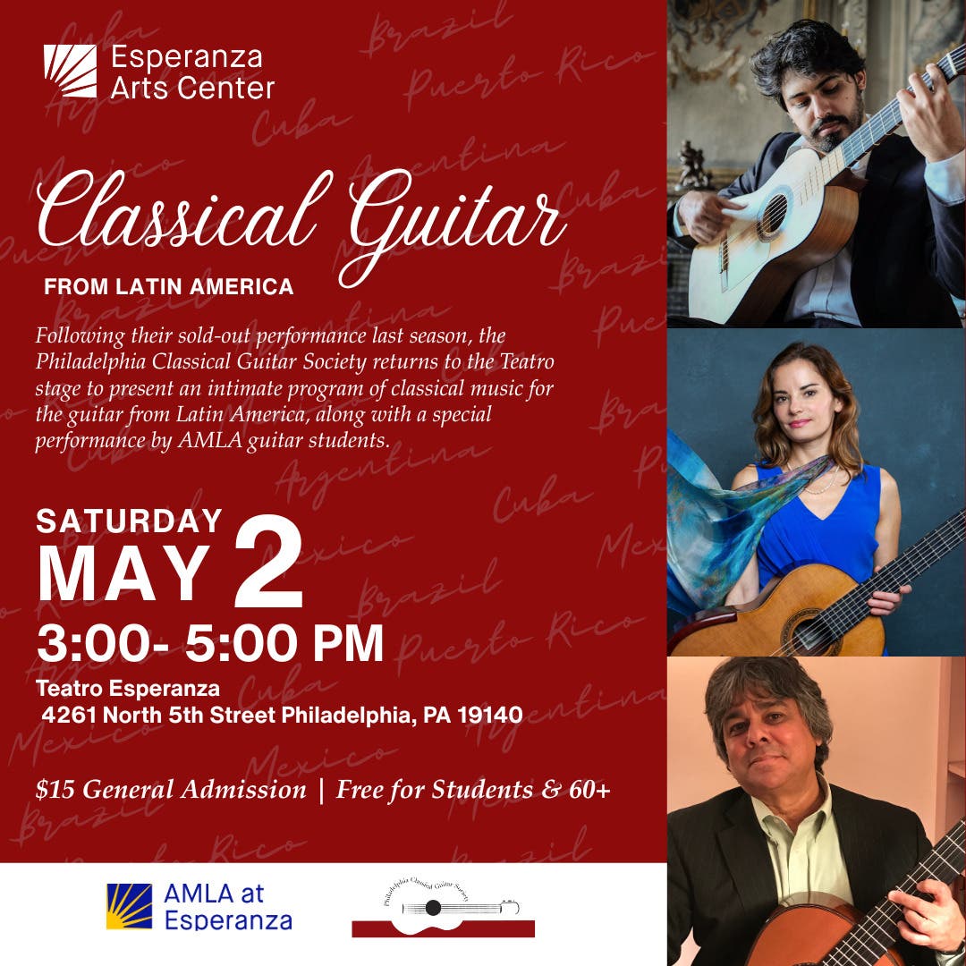 Classical Guitar from Latin America