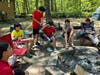 Troop at Citta Campsite.