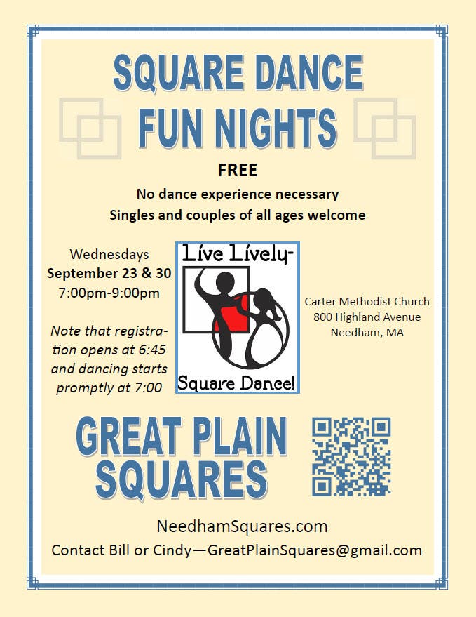Square Dance Fun Night – Free!