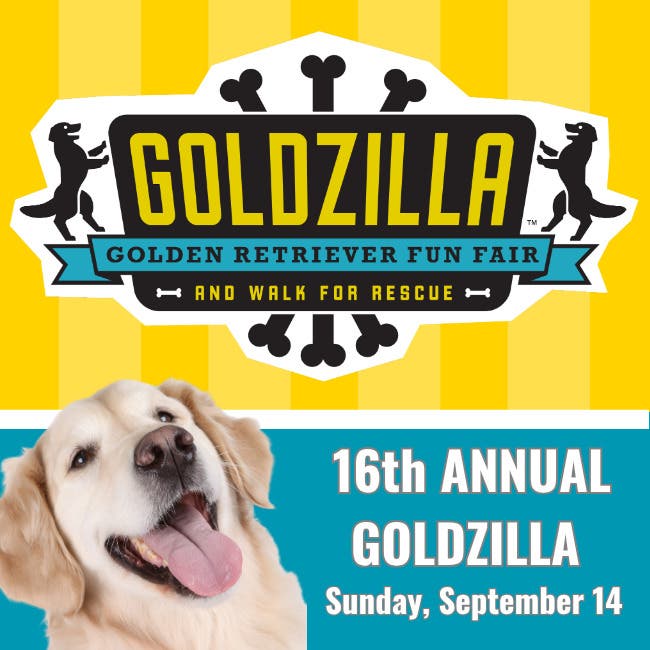 16th Annual RAGOM Goldzilla - Fun Fair and Walk for Rescue!