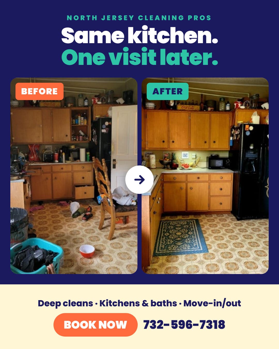 House Cleaning in Randolph, NJ: Cold & Flu Season Deep Clean