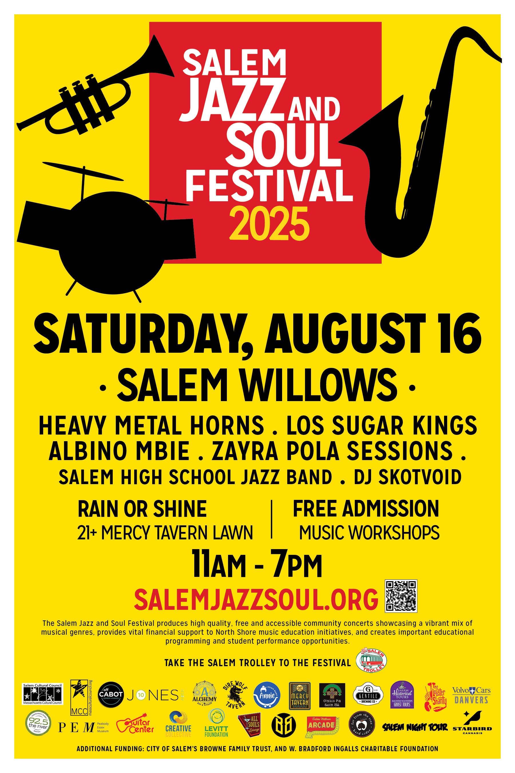 Salem Jazz and Soul Festival 2025