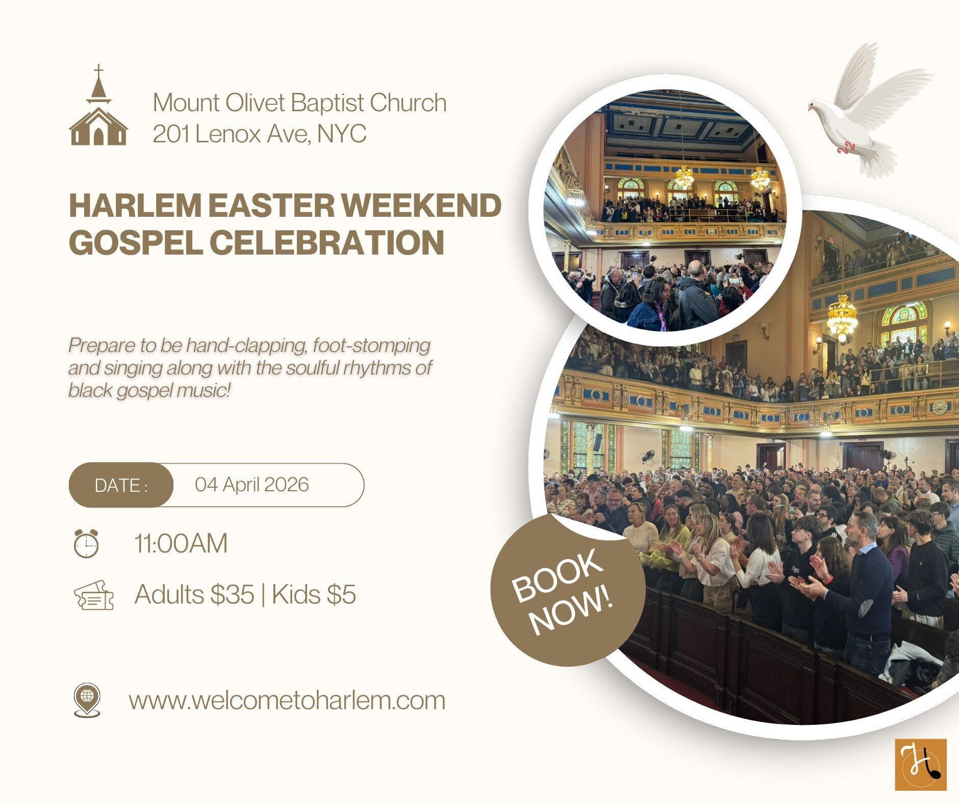 Harlem Easter Weekend Gospel Celebration