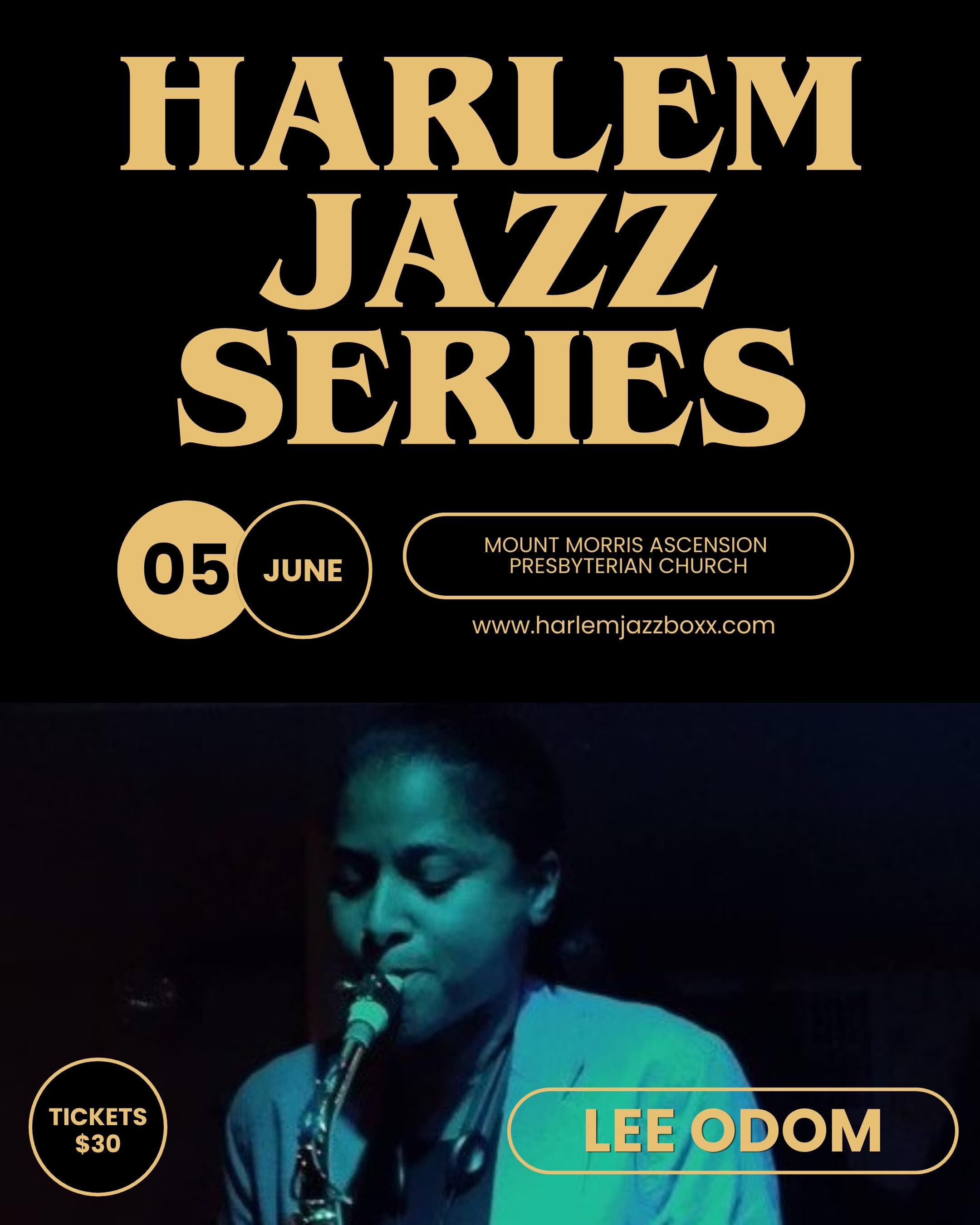 Harlem Jazz Series - Lee Odom