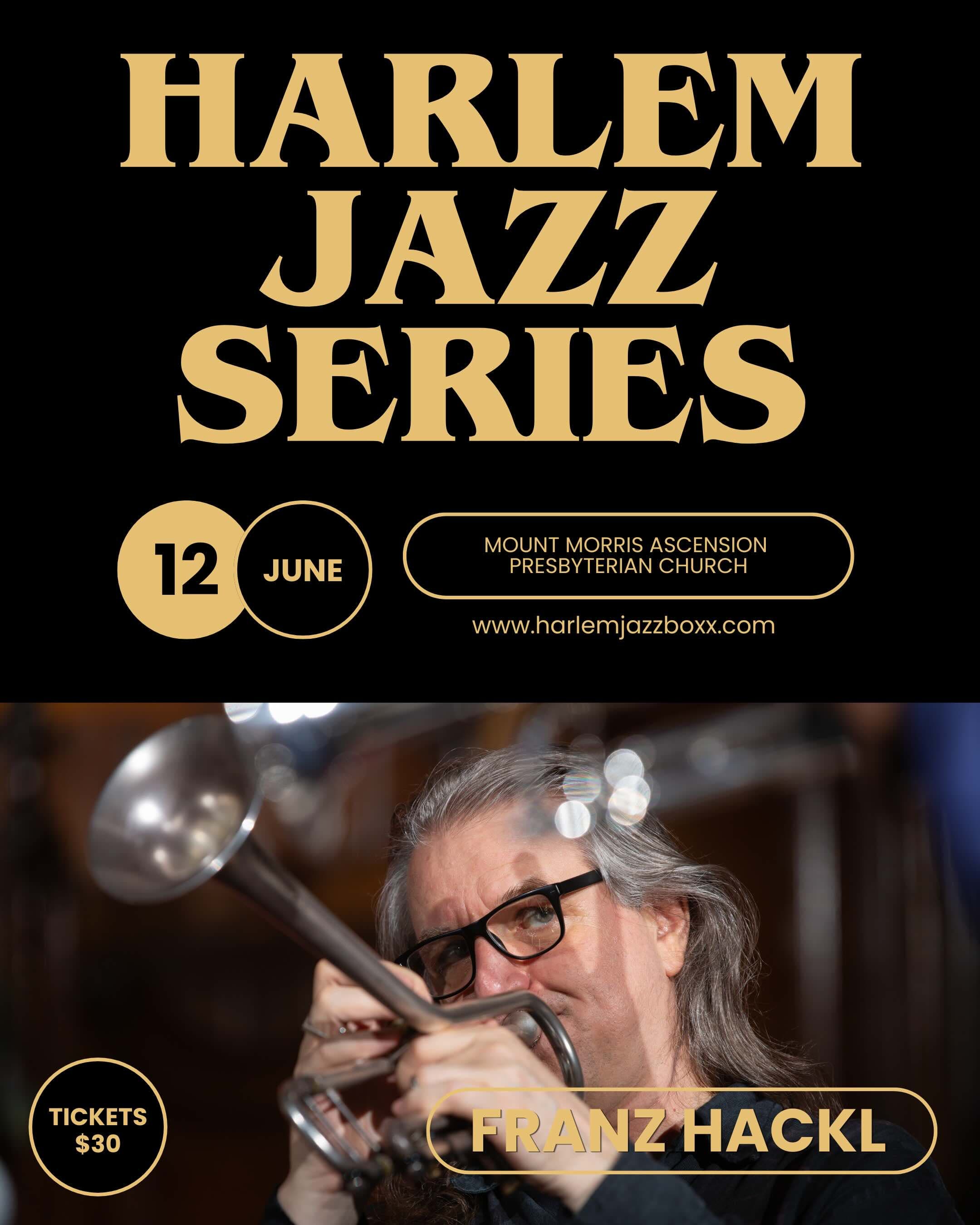 Franz Hackl - Harlem Jazz Series