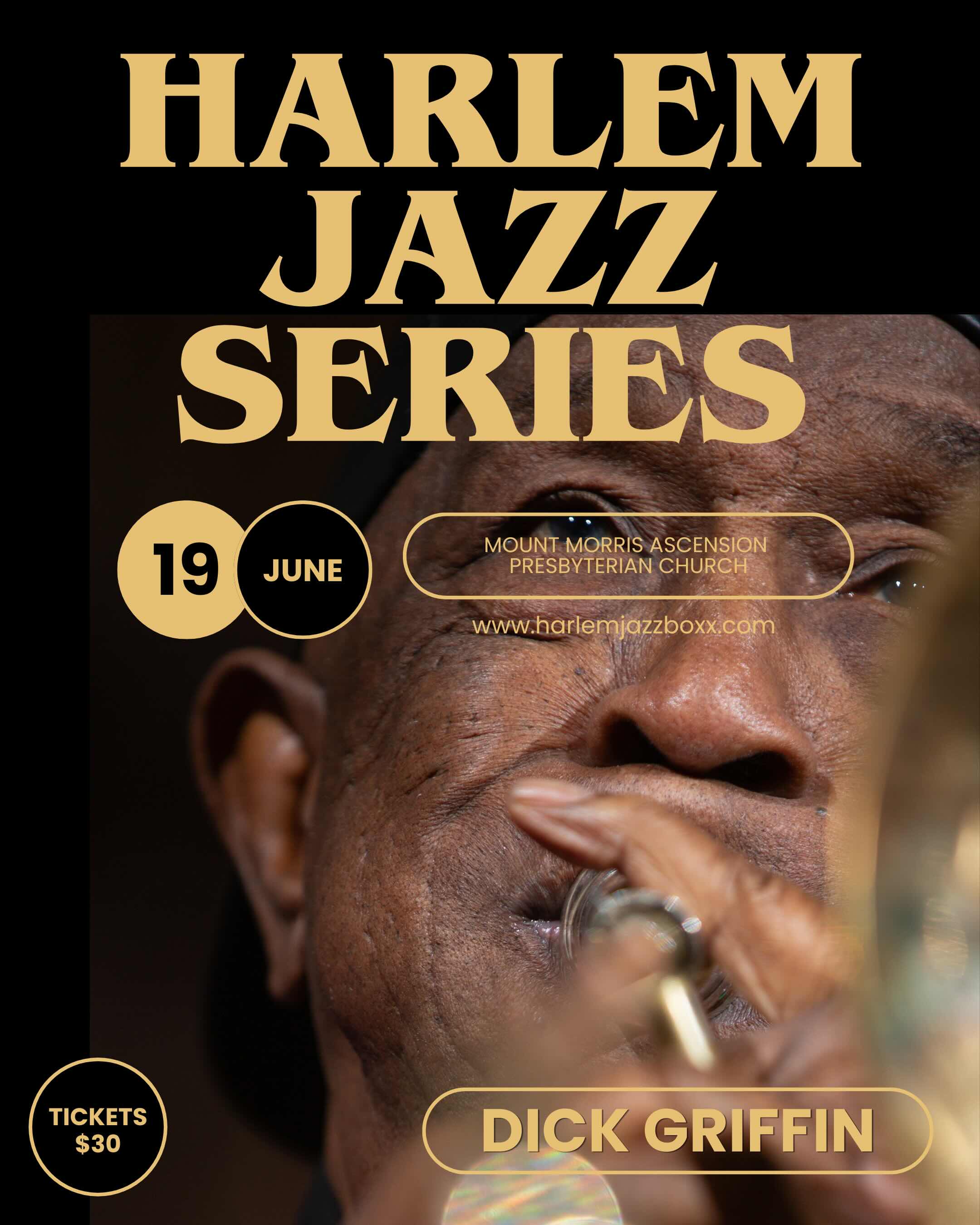 Harlem Jazz Series - Dick Griffin