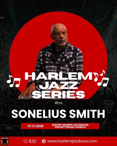Harlem Jazz Series - Sonelius Smith