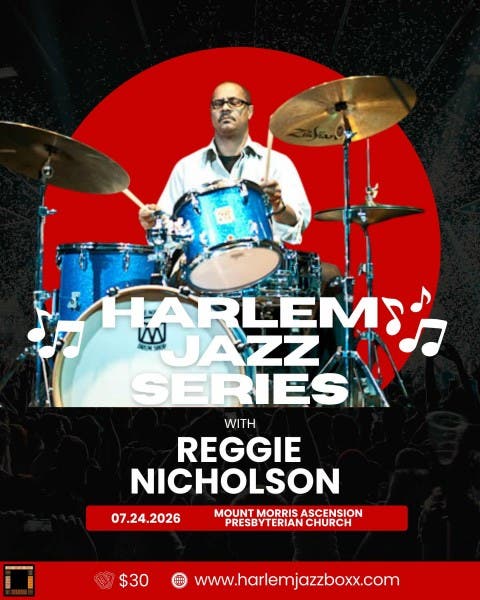 Harlem Jazz Series - Reggie Nicholson