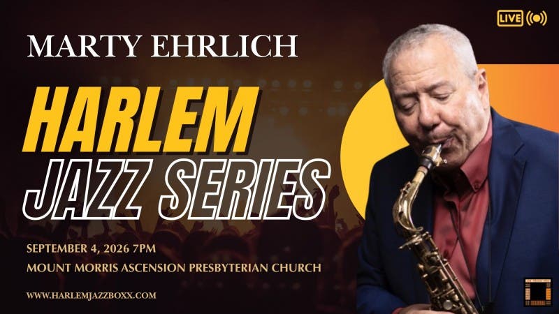 Harlem Jazz Series - Marty Ehrlich