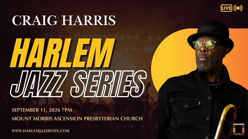 Harlem Jazz Series - Craig Harris & the Harlem Nightsongs Big Band