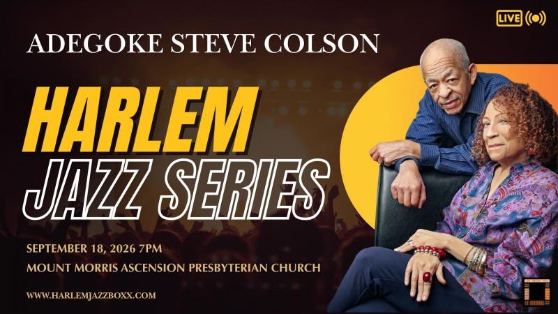 Adegoke Steve Colson - Harlem Jazz Series