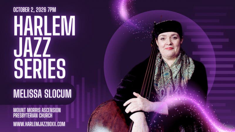 Harlem Jazz Series - Melissa Slocum