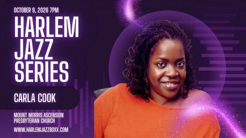 Harlem Jazz Series - Carla Cook