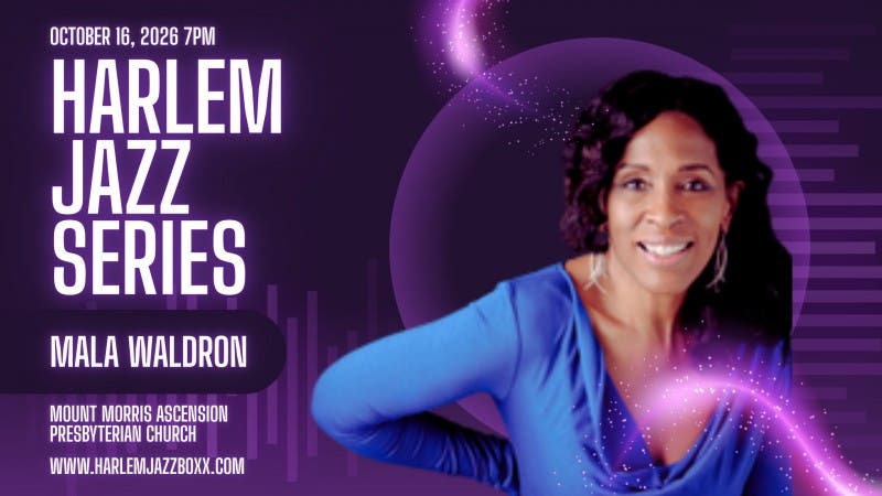 Mala Waldron - Harlem Jazz Series