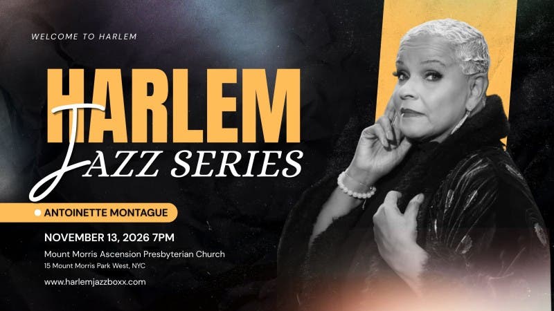 Harlem Jazz Series - Antoinette Montague