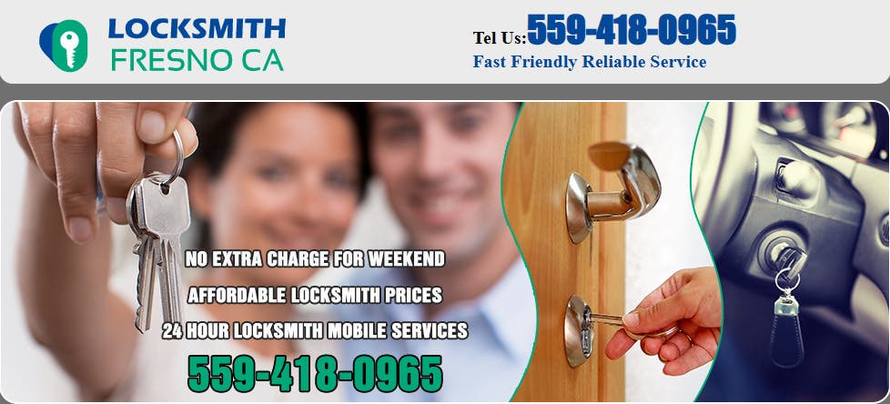 Locksmith Fresno CA