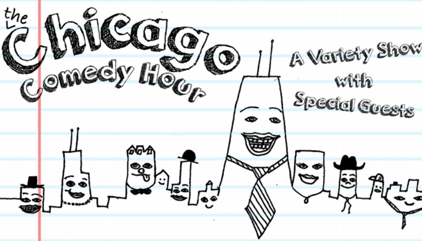 Chicago Comedy Show this Saturday: Chicago Comedy Hour 