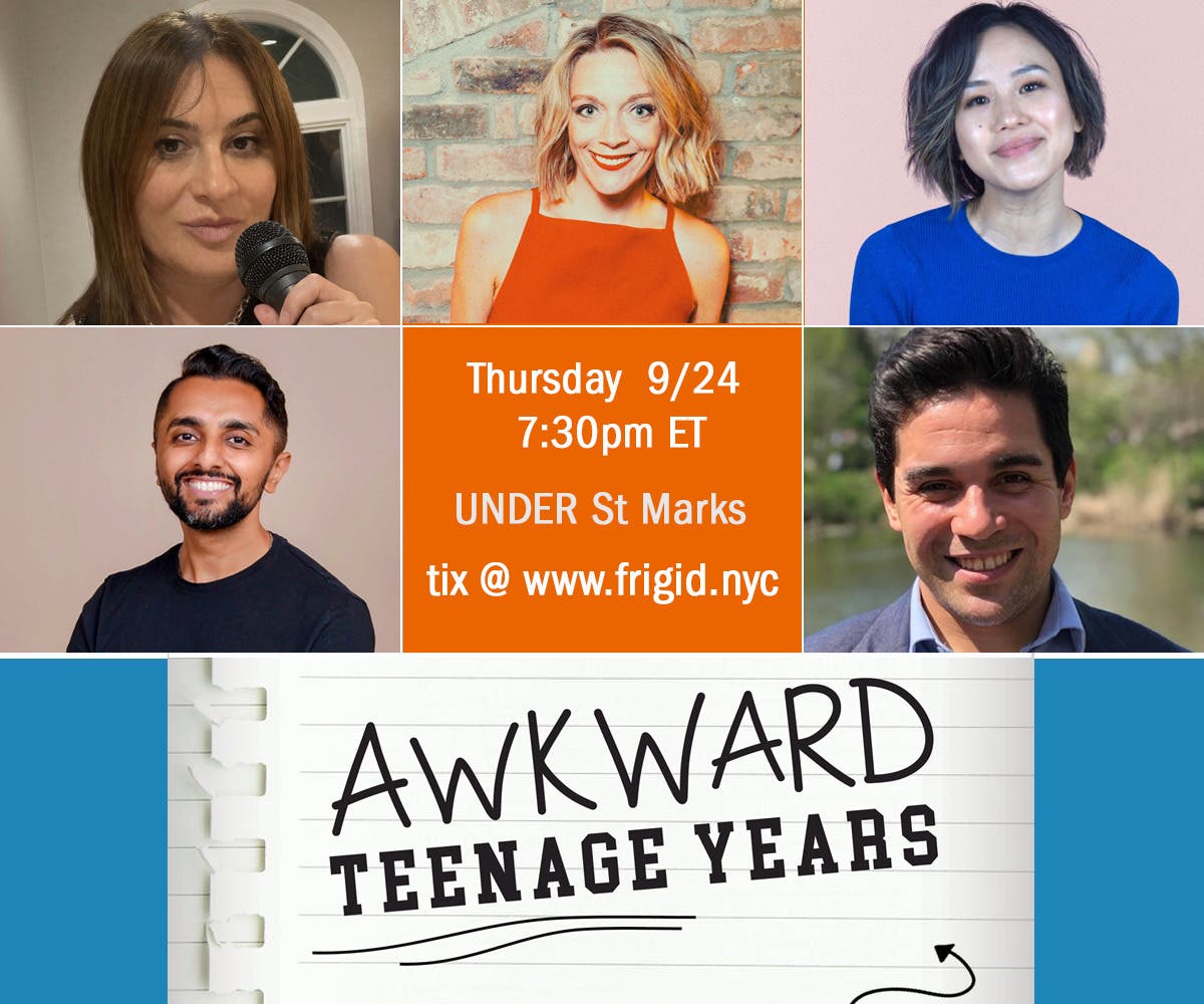 Awkward Teenage Years