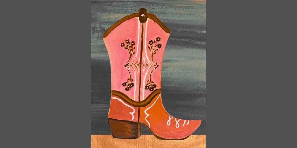 Southern Belle - Paint and Sip