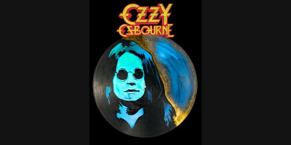 Ozzy Tribute – Paint and Sip
