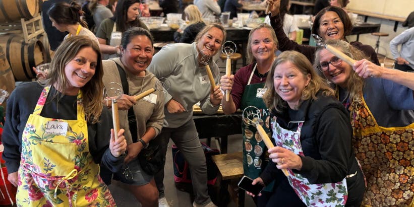 Pizza Port Brewery Breadmaking Class San Marcos