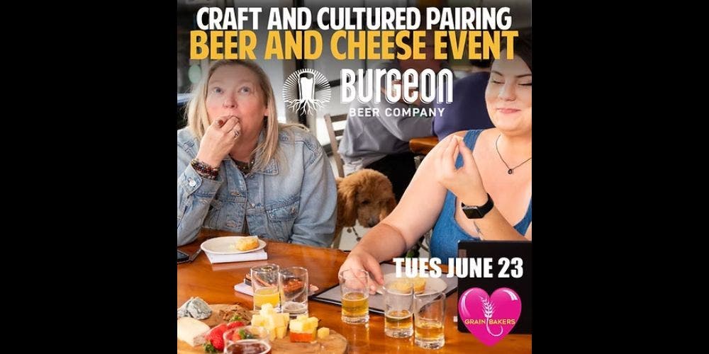Craft and Cultured Pairing: Beer & Cheese