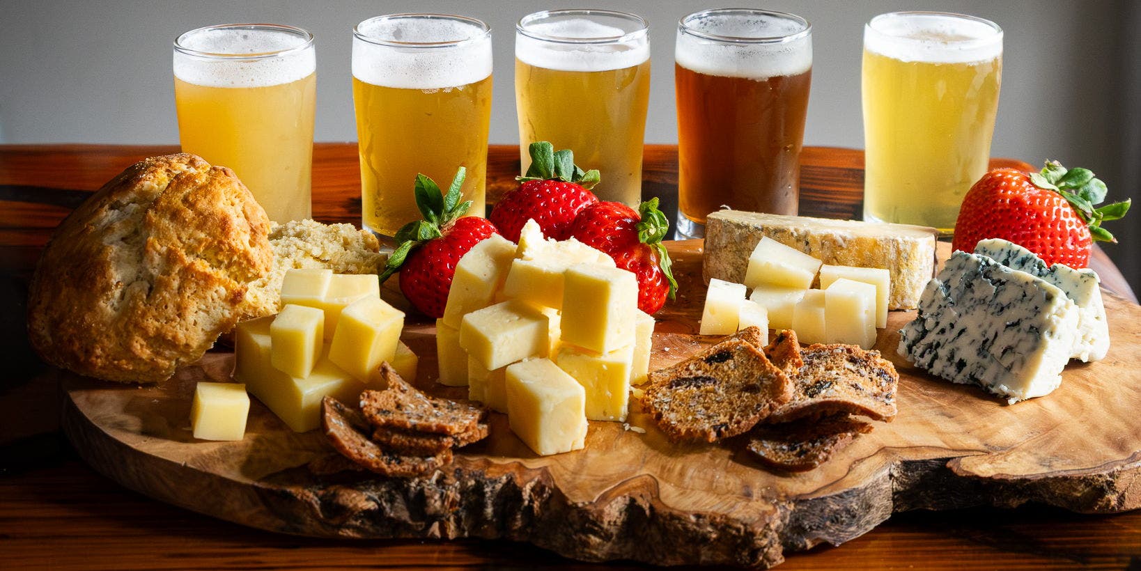 Craft and Cultured Pairing: Beer & Cheese Event