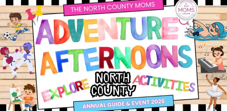 Adventure Afternoons—A North County Moms Activity Event Sponsored by SwimWorks Encinitas