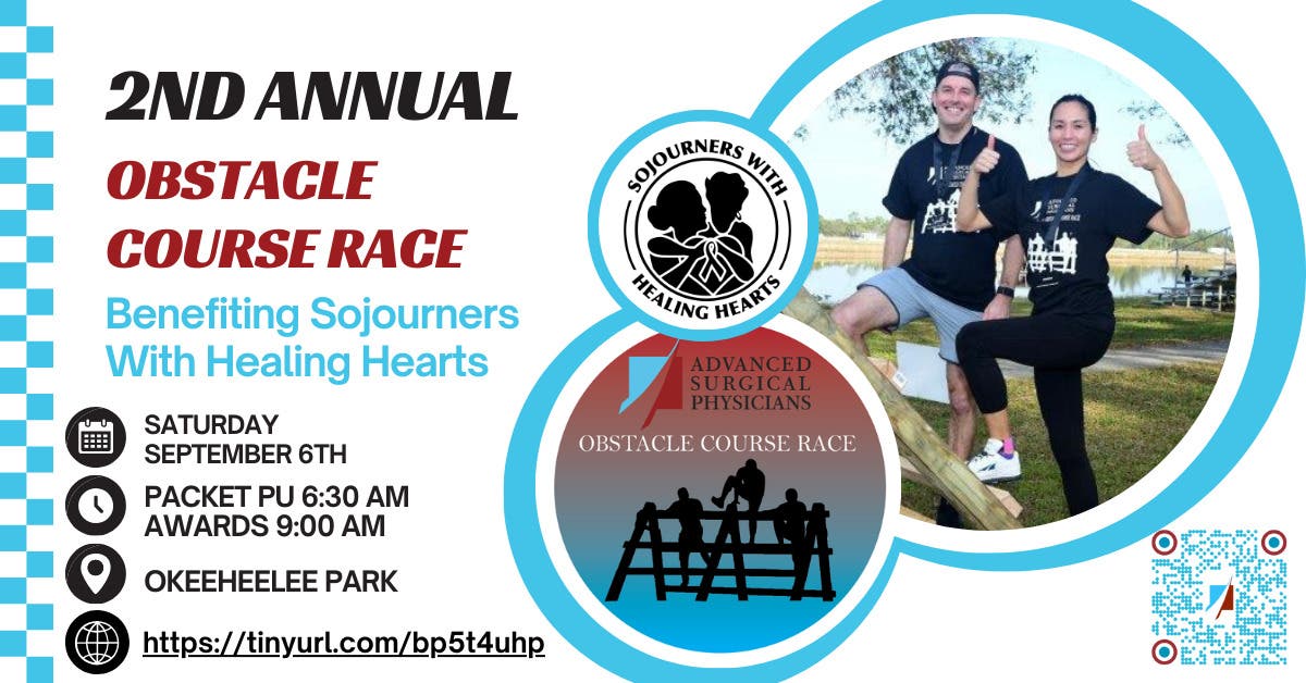 2nd Annual Obstacle Course with Advanced Surgical Physicians