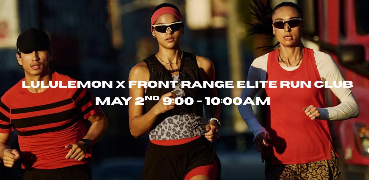 Lululemon - Local Run Club