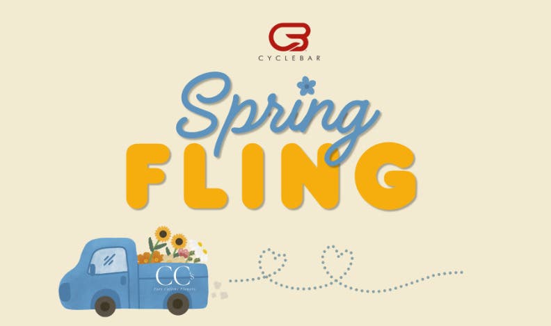 Cyclebar - Spring Fling Pop-Up Event