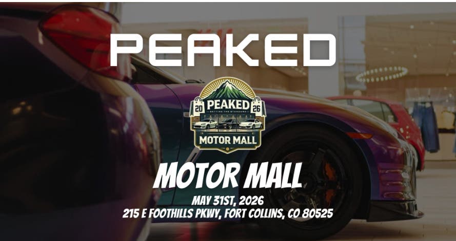 Foothills - Peaked Motor Car Show