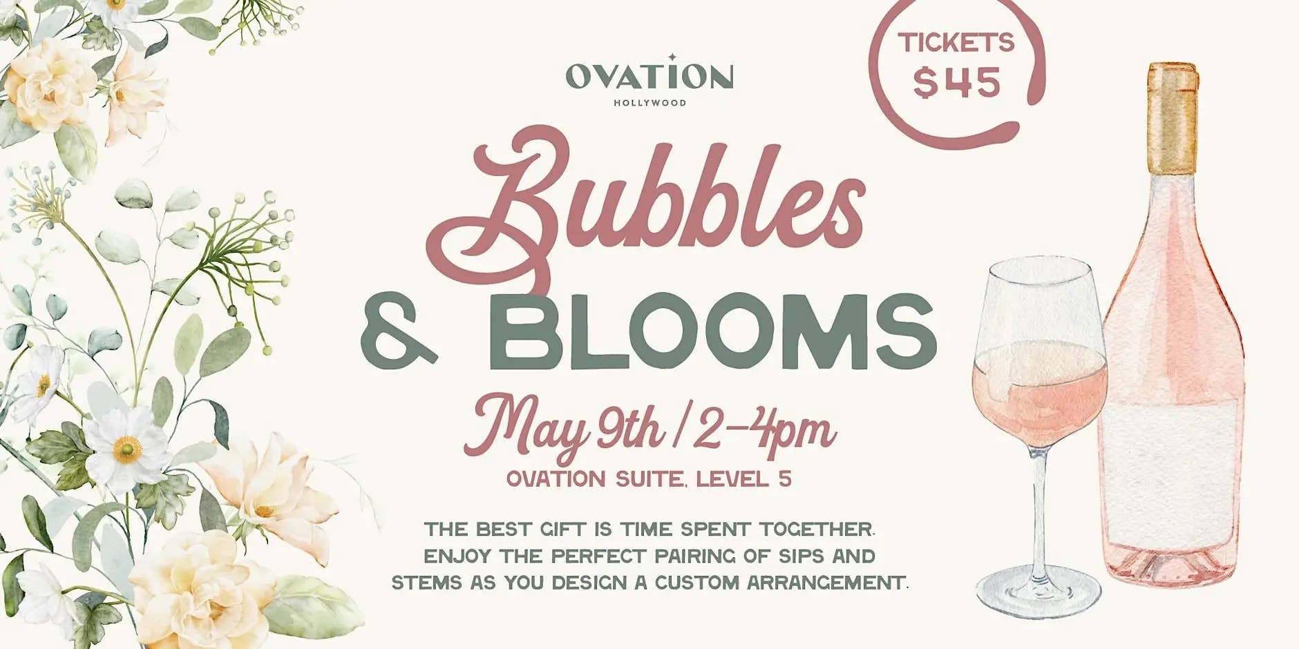 Bubbles & Blooms