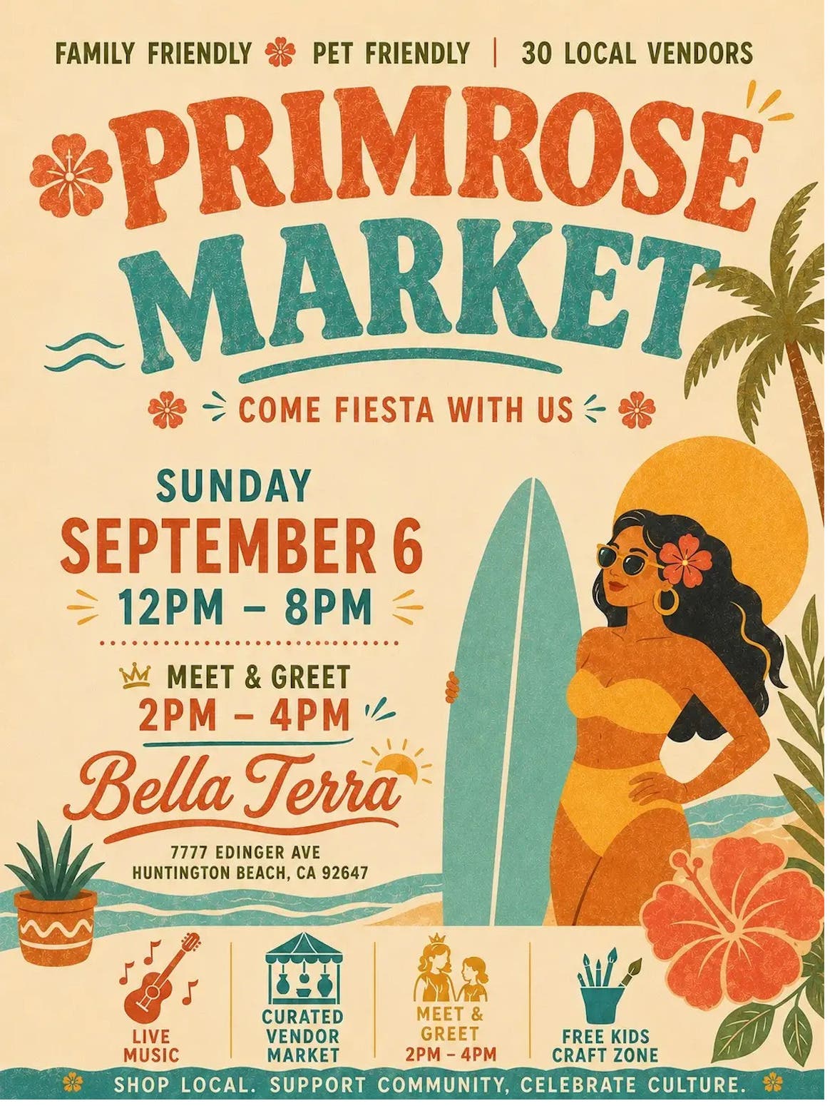 Primrose Pop-Up Market 🌺