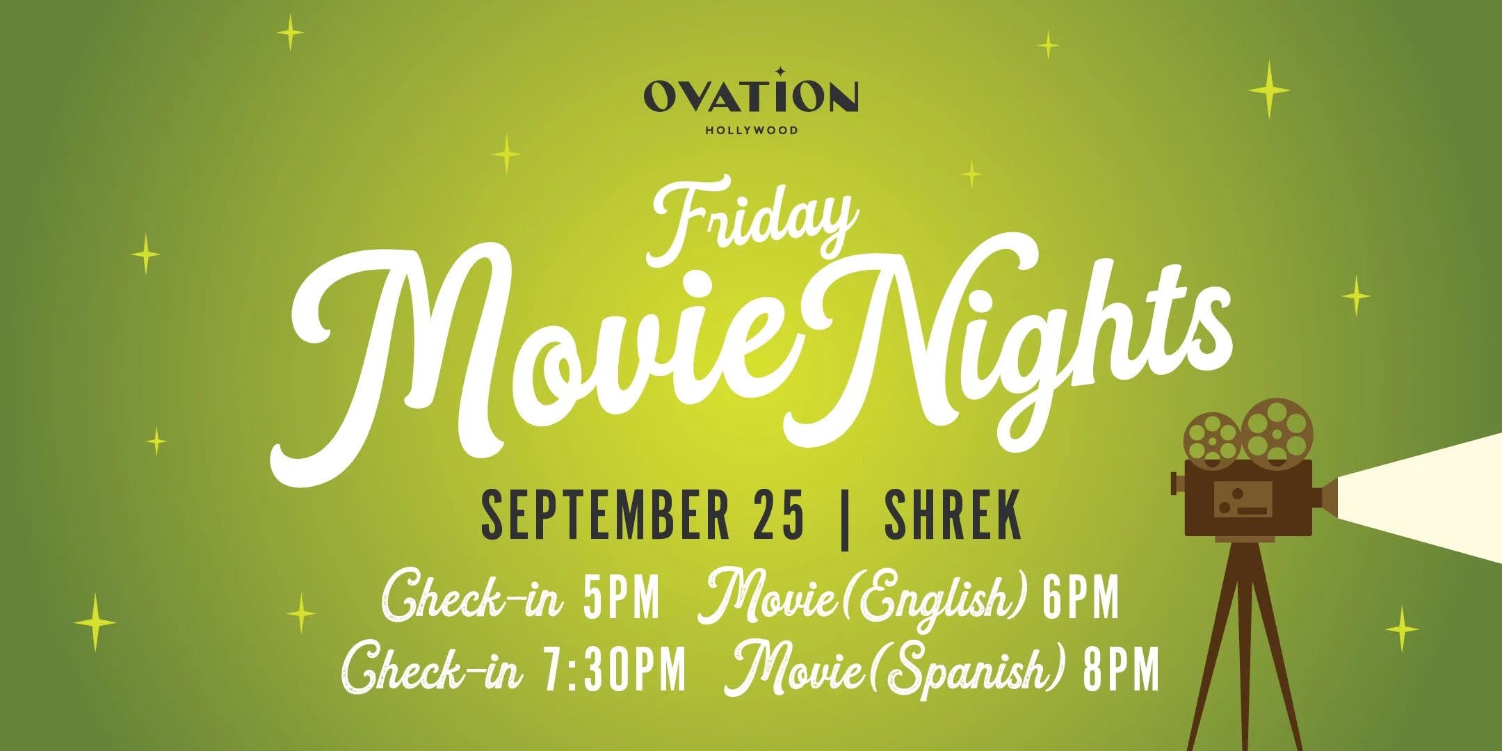Friday Movie Nights: Shrek Double Feature