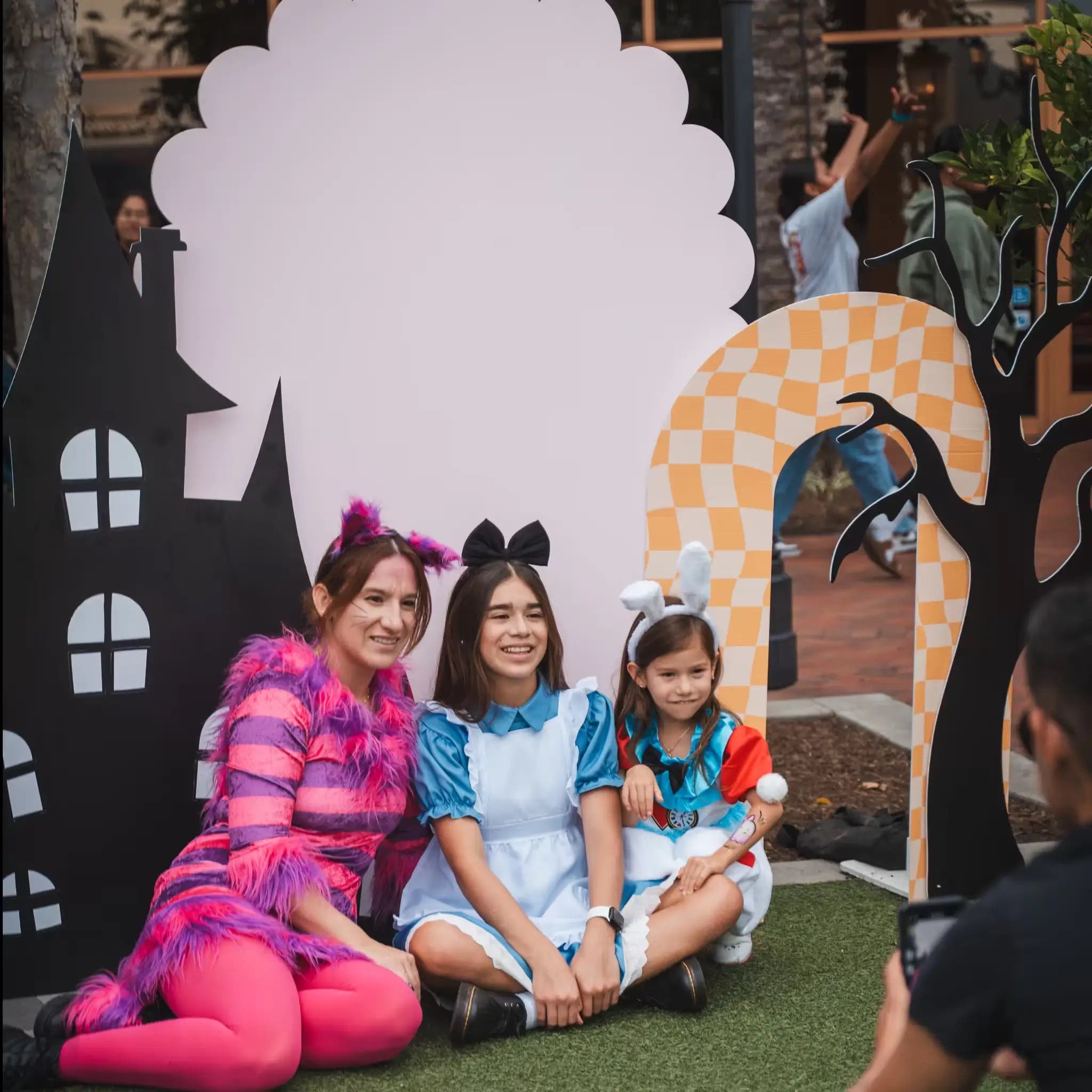 Boo Bash + Trick-or-Treat 🎃