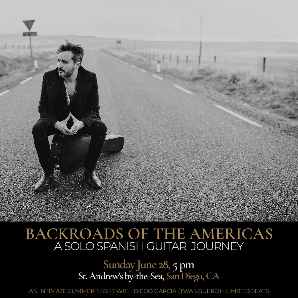 Backroads of the Americas – Solo Guitar Concert (Diego Garcia, "Twanguero")