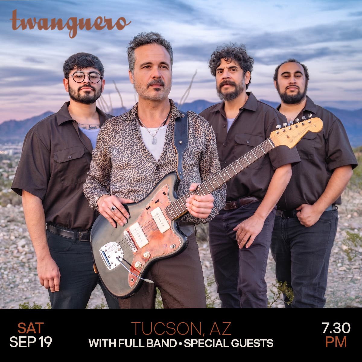 Latin Grammy-Winning Spanish Guitarist Twanguero Live in Tucson — Full Band & Special Guests