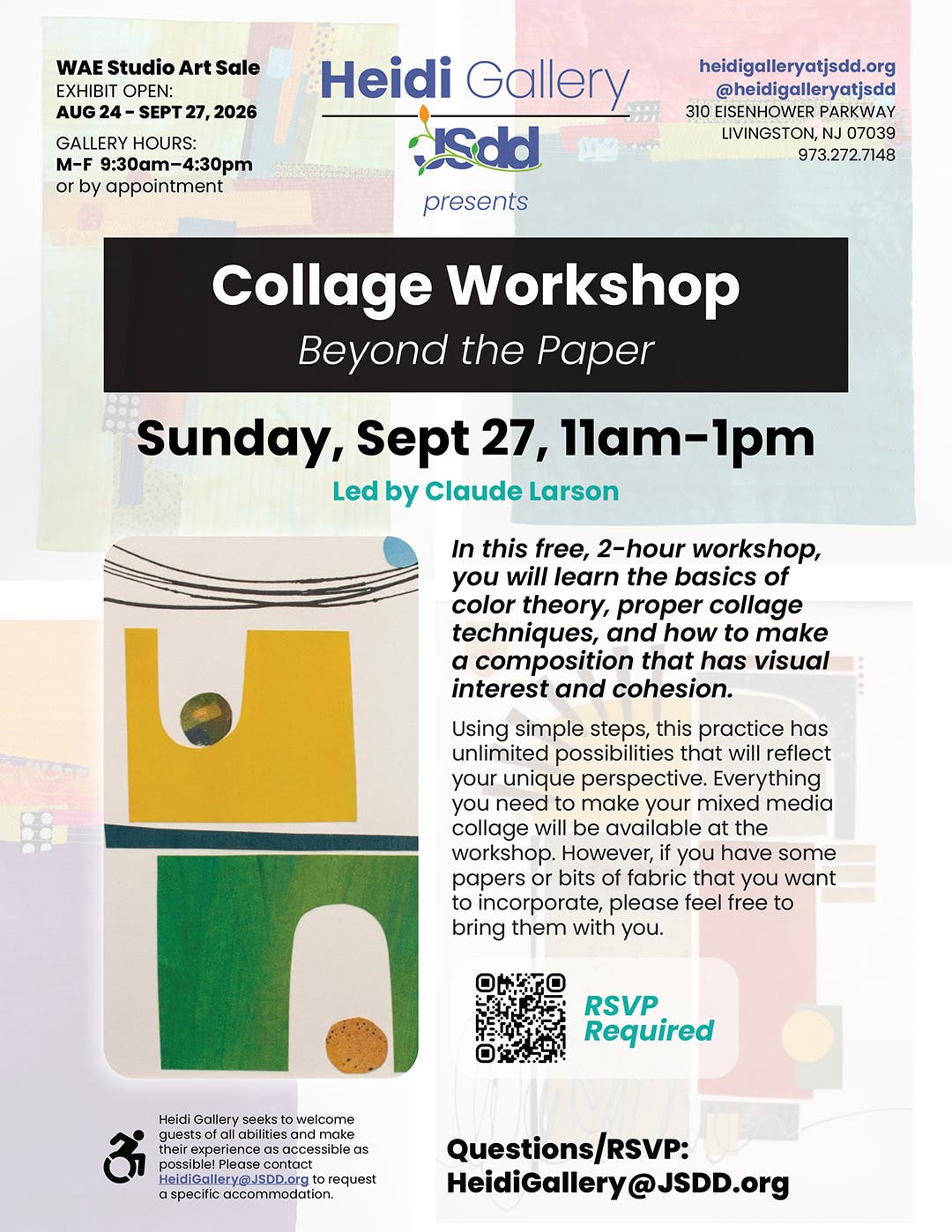 Free Collage Workshop- Beyond the Paper