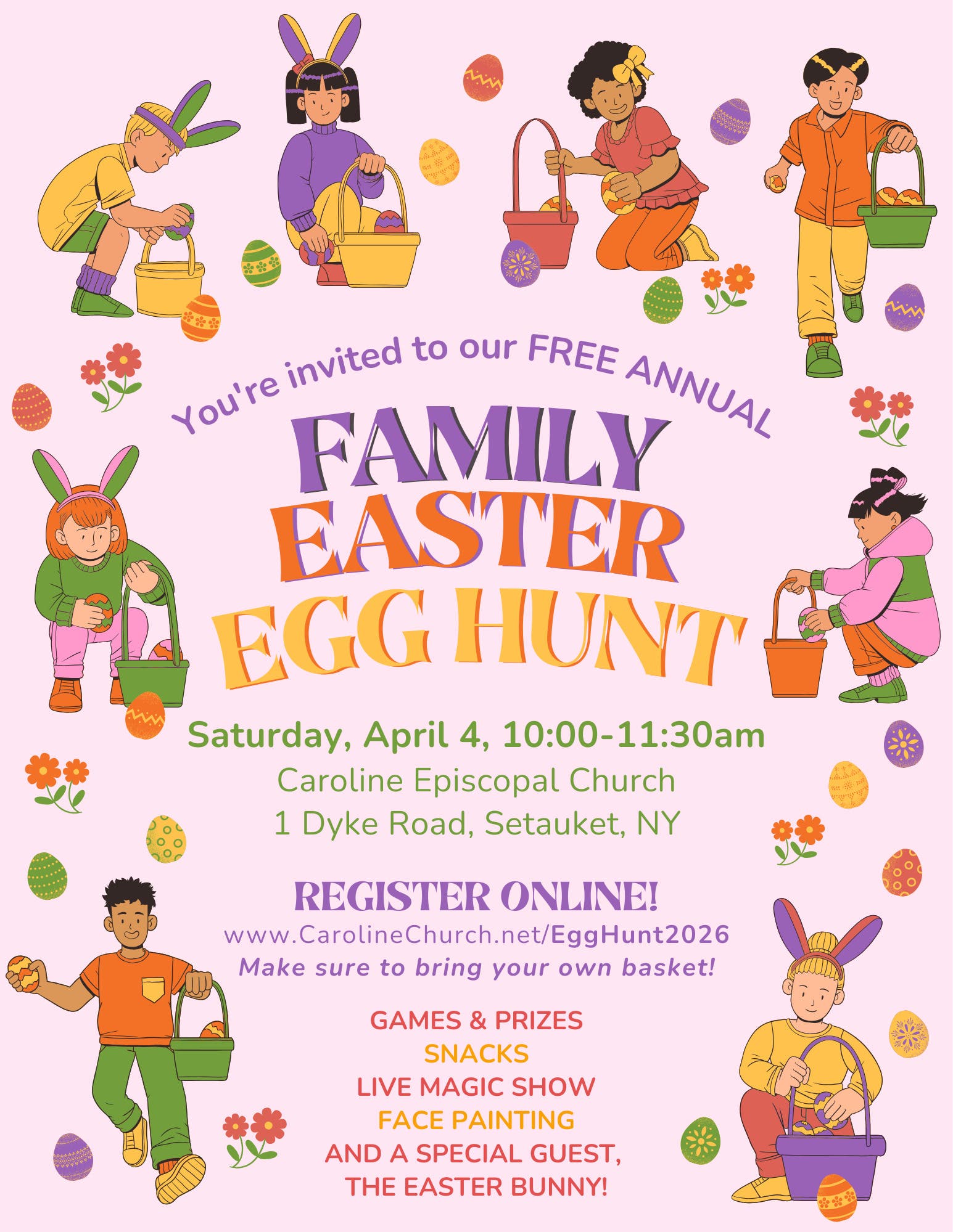 FREE Annual Family Easter Egg Hunt