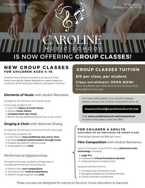 Caroline Music School 