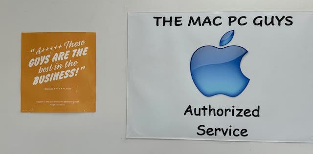 The Mac PC Guys, Apple Store, Apple Authorized Service